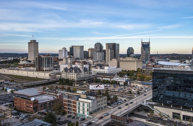 view of city