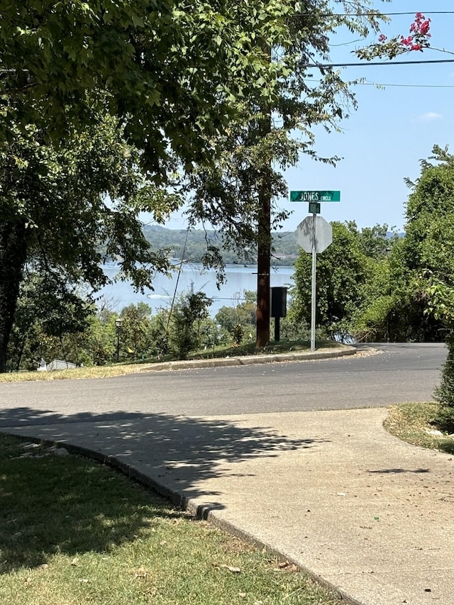 view of road