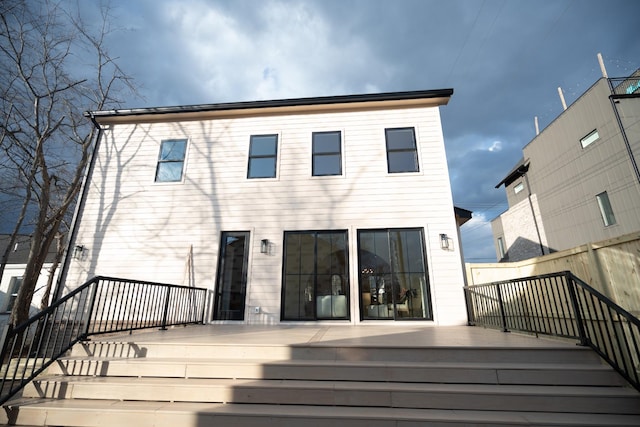 view of rear view of house