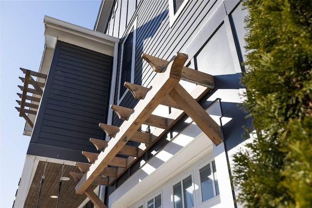 view of staircase