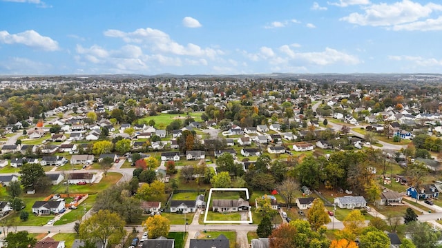 aerial view