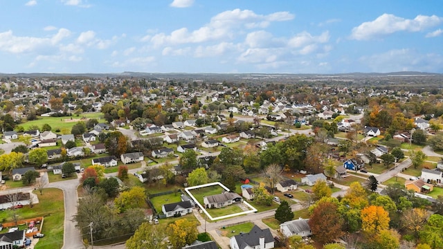 bird's eye view