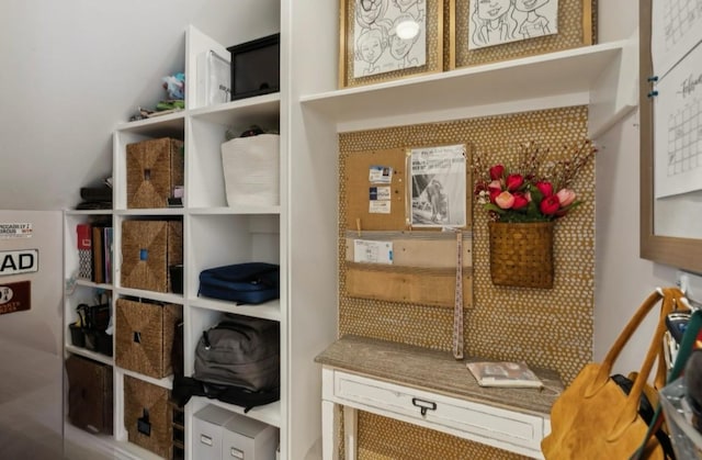 view of mudroom