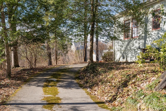 view of street