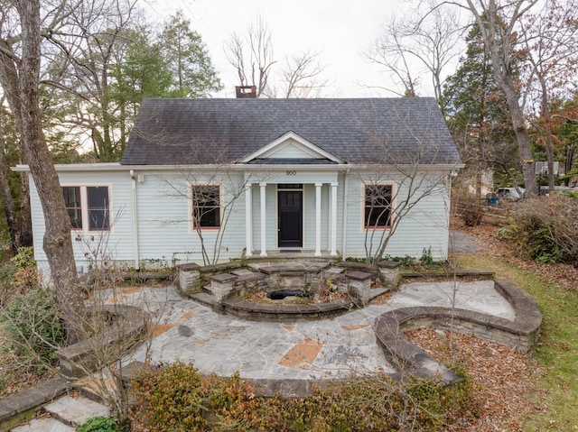 view of front of house