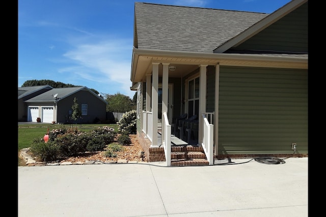 exterior space featuring a patio