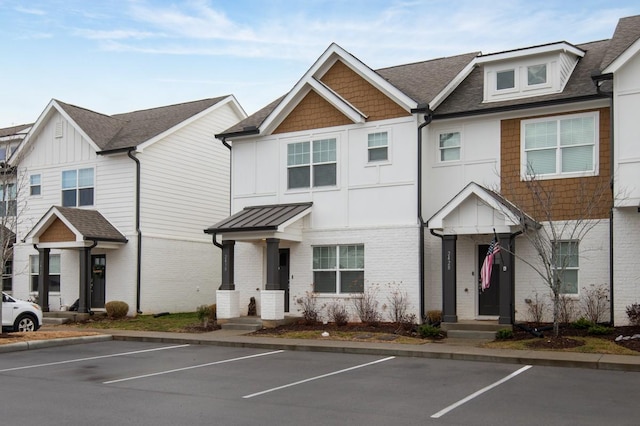 view of townhome / multi-family property