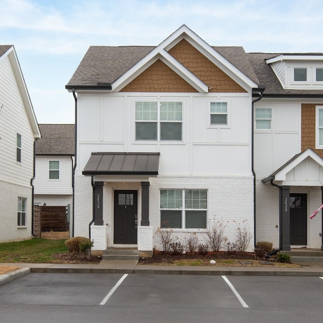 view of townhome / multi-family property