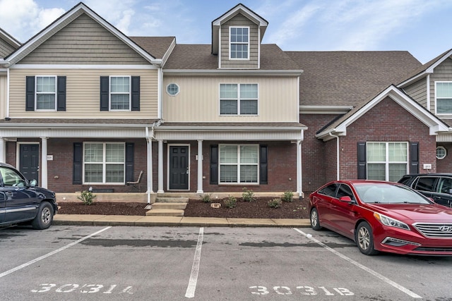 view of townhome / multi-family property