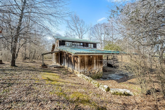 view of rear view of house