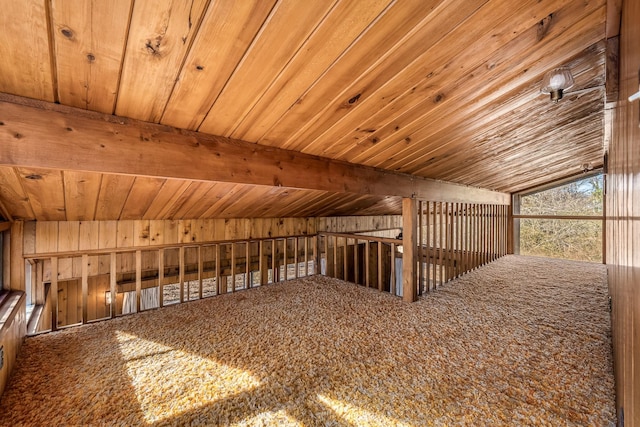 view of horse barn