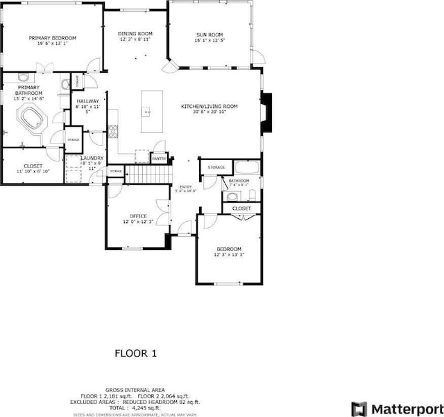 floor plan