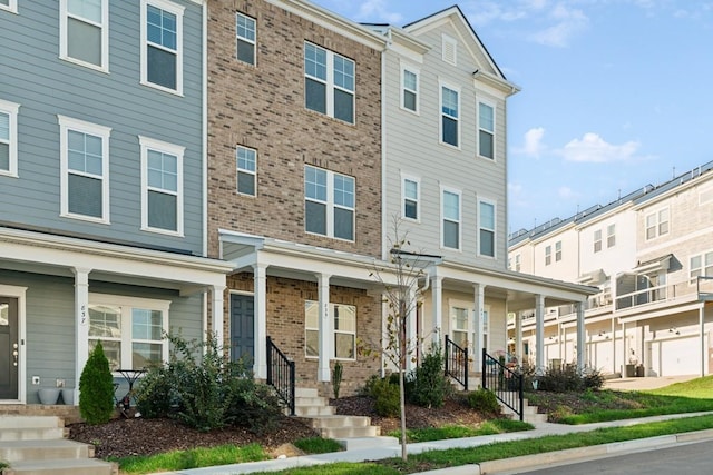 view of townhome / multi-family property