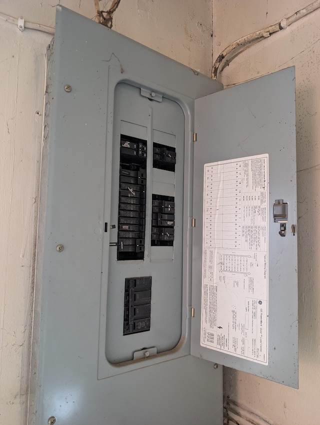 utilities with electric panel