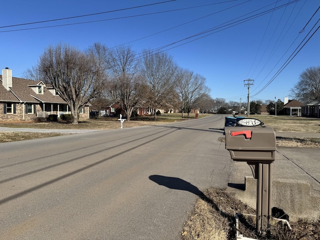 view of street