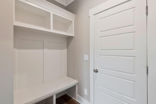 view of mudroom