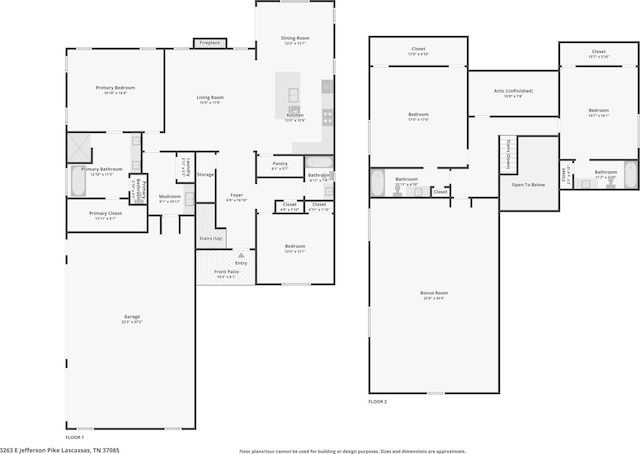 floor plan