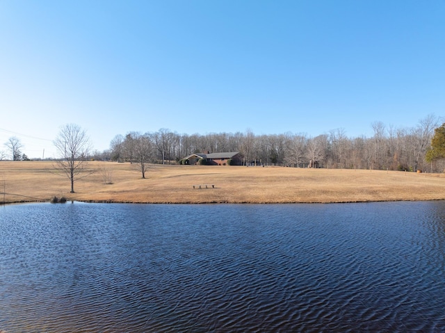 property view of water