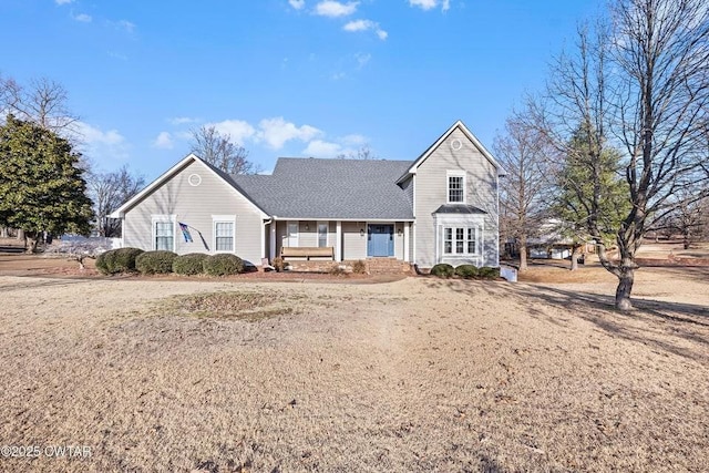 front of property featuring a porch