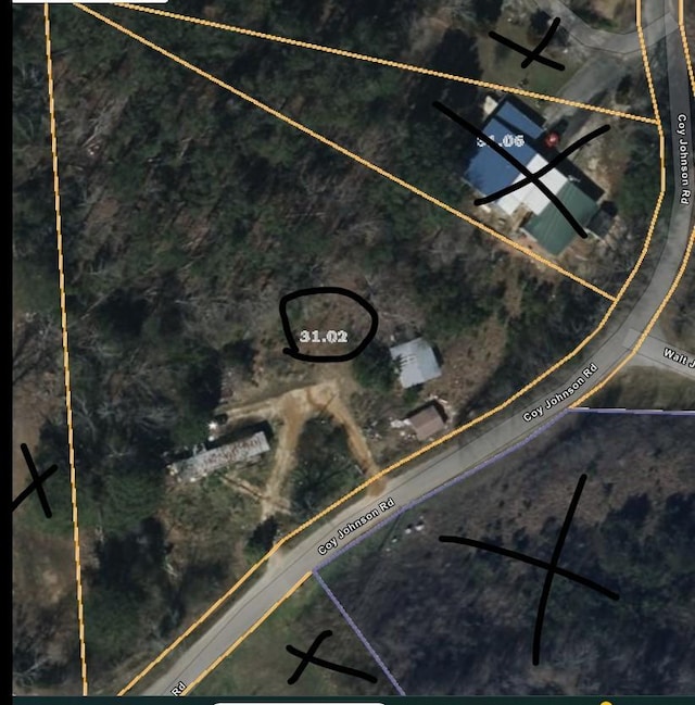 2574 Coy Johnson Rd, Scotts Hill TN, 38374 land for sale