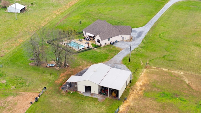 4888 Rock House Rd, Portland, TN 37148 - aerial view with a rural view