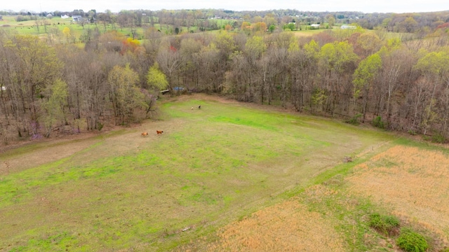 4888 Rock House Rd, Portland, TN 37148 - birds eye view of property featuring a rural view