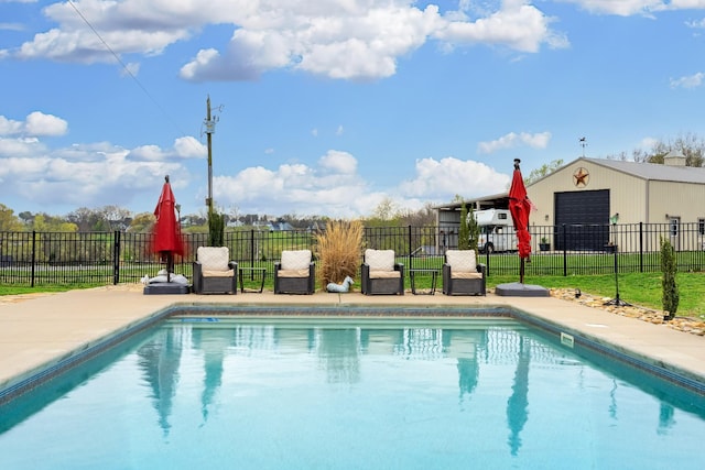 4888 Rock House Rd, Portland, TN 37148 - view of swimming pool featuring fence and a fenced in pool