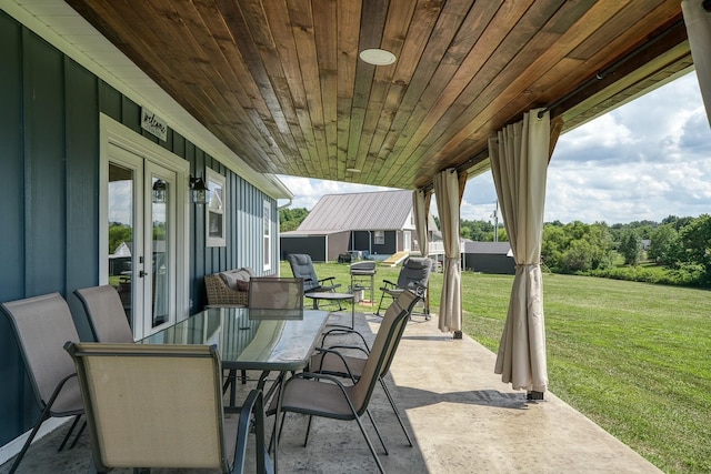 view of patio / terrace