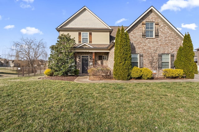 front of property featuring a front yard