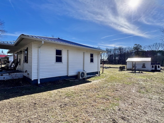 view of property exterior