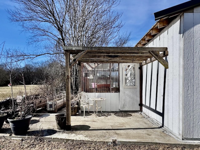 view of patio / terrace