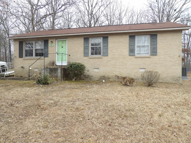 view of front of house