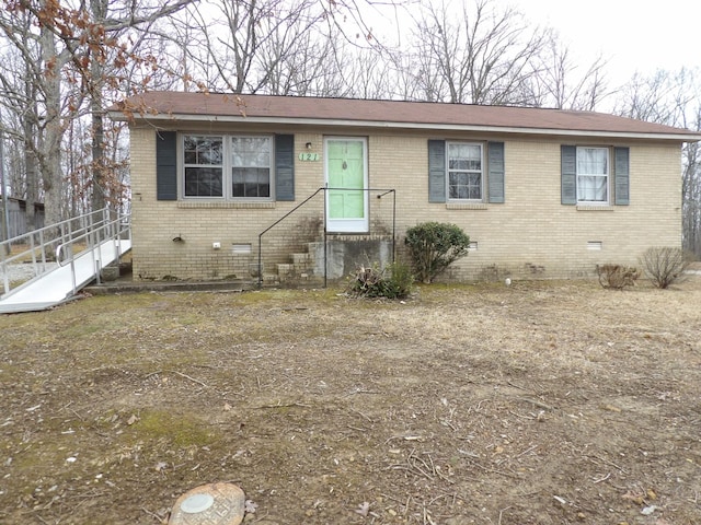 view of front of house