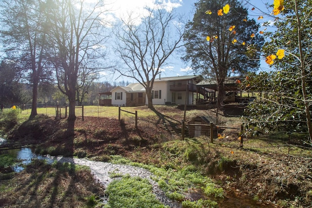 2651 Pretty Creek Rd, Nunnelly, TN 37137 - view of yard