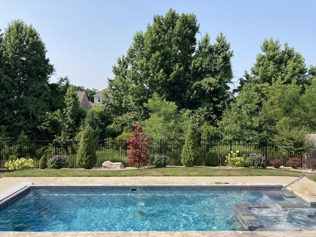 view of swimming pool