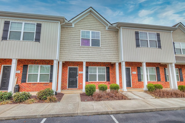 view of townhome / multi-family property