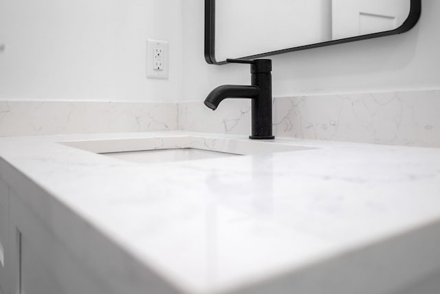 room details featuring sink