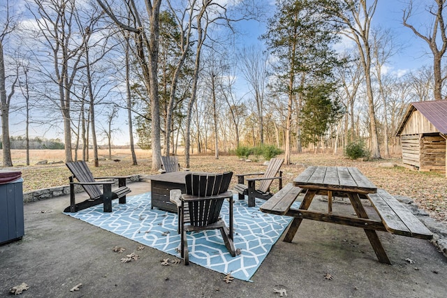 view of patio / terrace