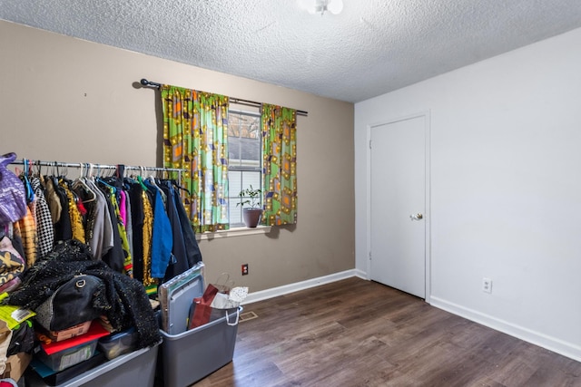 interior space featuring wood finished floors