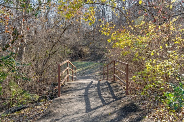 view of gate