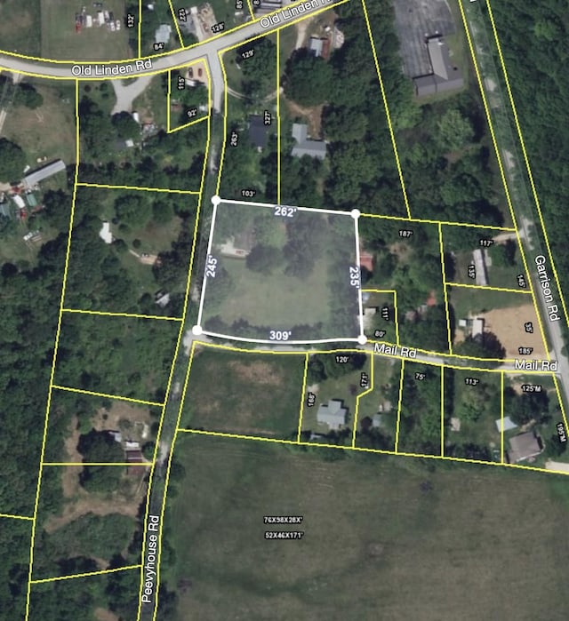 174 Mail Rd, Hohenwald TN, 38462 land for sale