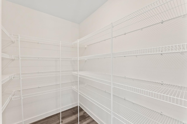 view of pantry