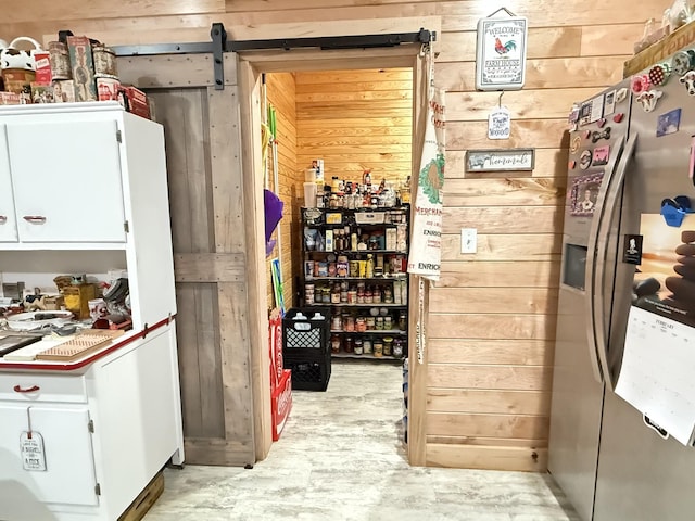 view of pantry