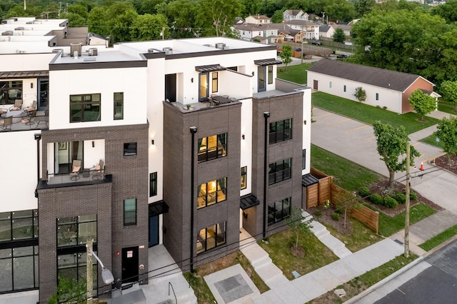 exterior space