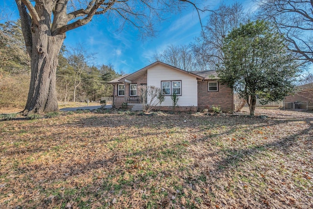 view of ranch-style house