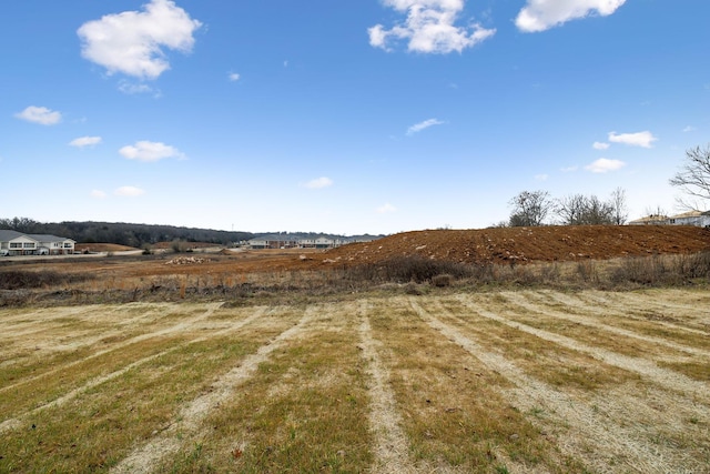 view of nature featuring a rural view