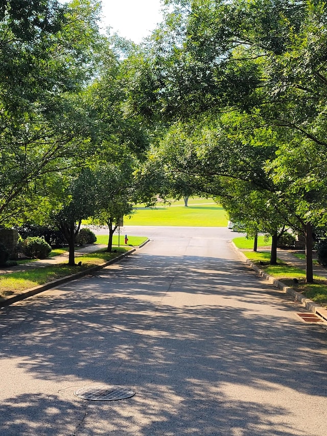 view of street