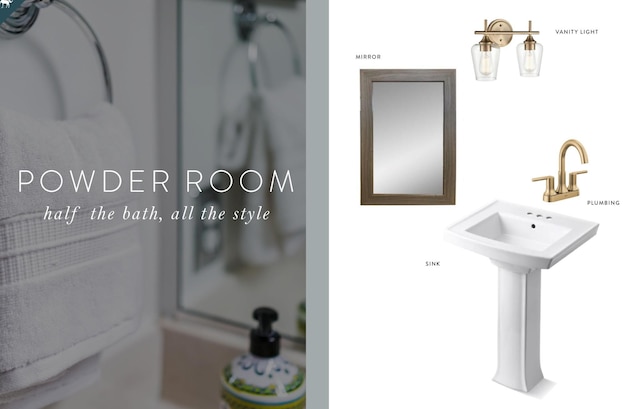318 Huron Dr, Spring Hill, TN 37174 - bathroom with a sink