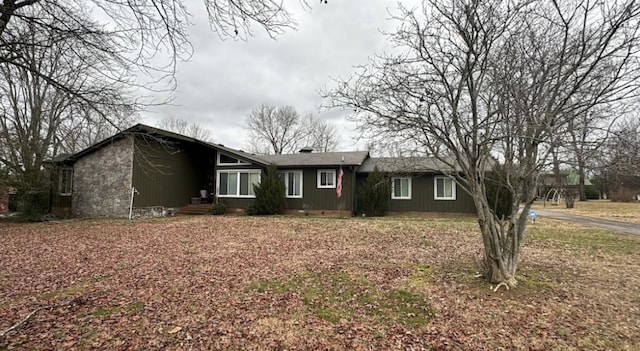 view of ranch-style house