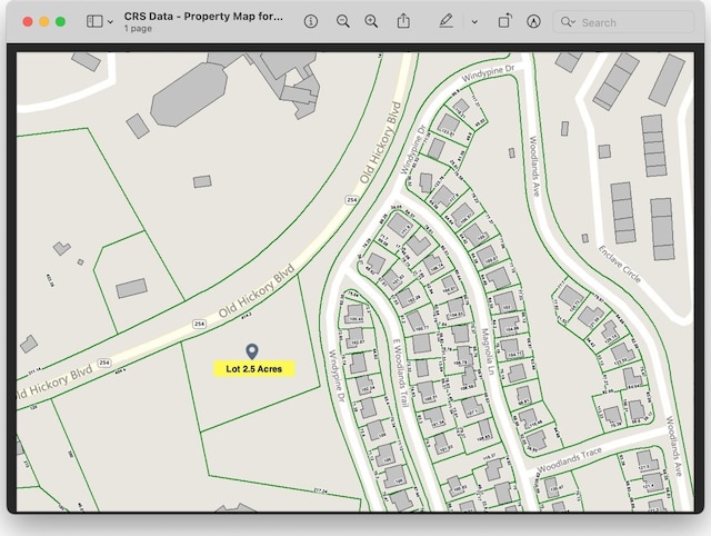 0 Old Hickory Blvd, Nashville TN, 37211 land for sale